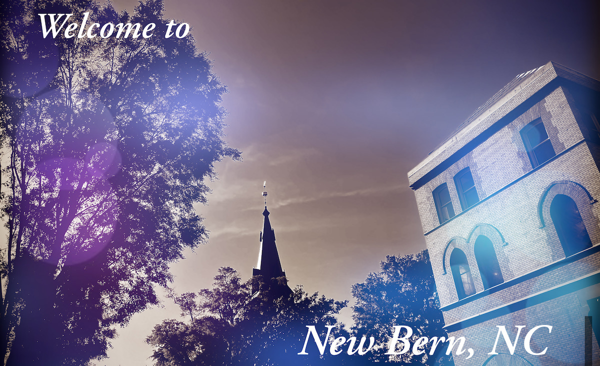 welcome to new bern graphic