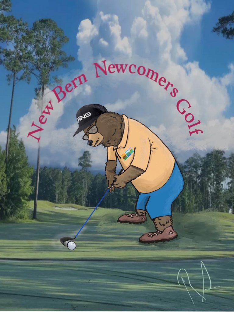 Bear Graphic_Golf